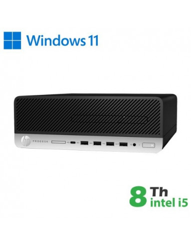PC HP RINOVO REFURBISHED SFF 600G4-400G5 RN64534113 i5-8x00 16GB SSD NEW 480GB W11P