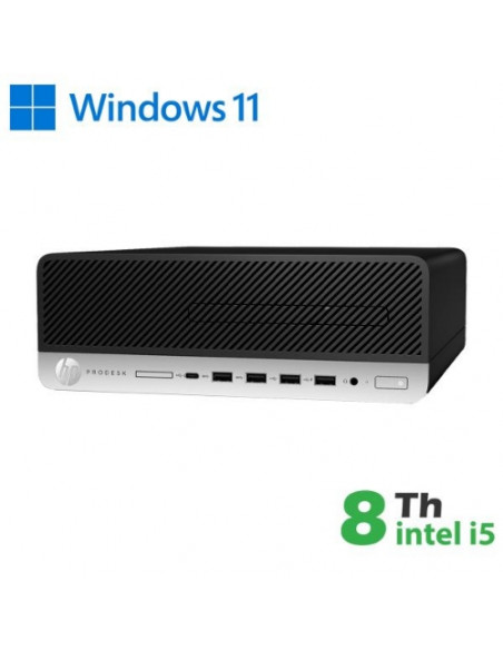 PC HP RINOVO REFURBISHED SFF 600G4-400G5 RN64534113 i5-8x00 16GB SSD NEW 480GB W11P
