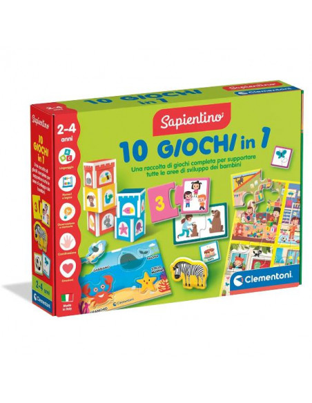10 GIOCHI IN 1