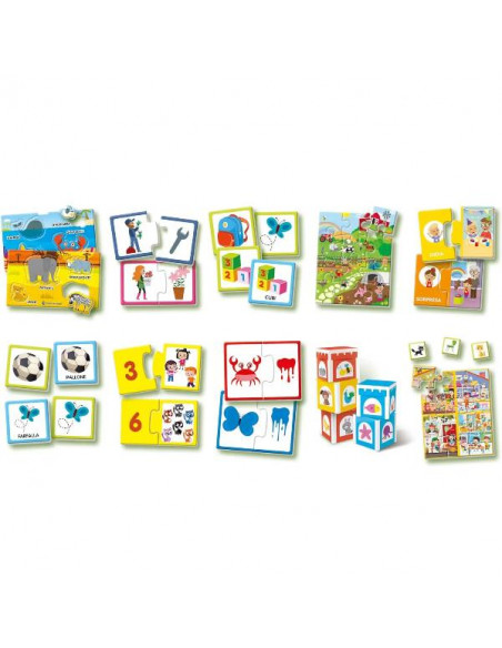 10 GIOCHI IN 1