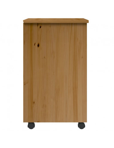 Armadietto Rotante con Cassetti MOSS ambra Legno Massello Pino