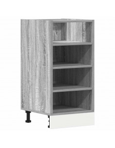 Armadio Inferiore Grigio Sonoma 40x44,5x81,5 cm in Truciolato