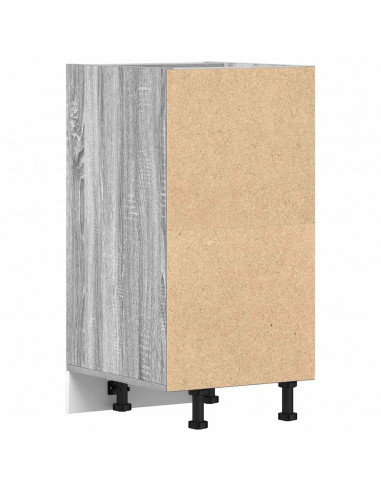 Armadio Inferiore Grigio Sonoma 40x44,5x81,5 cm in Truciolato