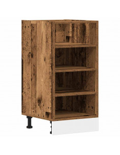 Armadio Inferiore Legno Antico 40x44,5x81,5 cm in Truciolato