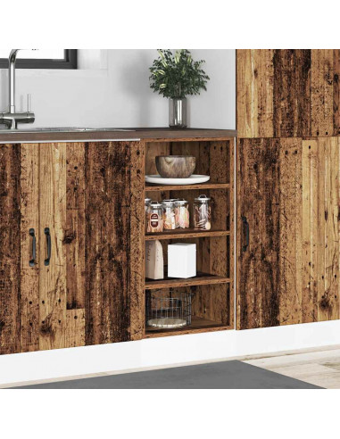 Armadio Inferiore Legno Antico 40x44,5x81,5 cm in Truciolato