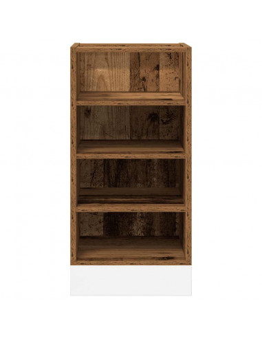 Armadio Inferiore Legno Antico 40x44,5x81,5 cm in Truciolato