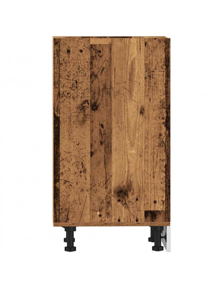 Armadio Inferiore Legno Antico 40x44,5x81,5 cm in Truciolato