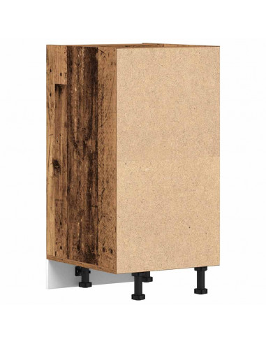 Armadio Inferiore Legno Antico 40x44,5x81,5 cm in Truciolato