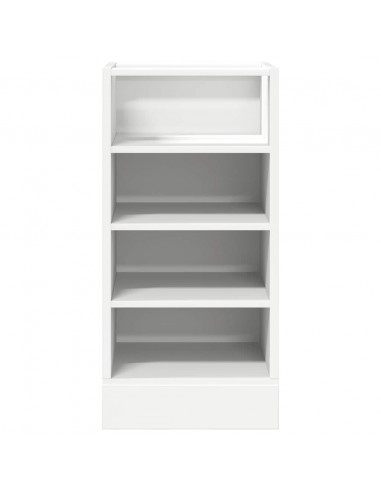 Armadio Inferiore Bianco 40x44,5x81,5 cm in Legno Multistrato