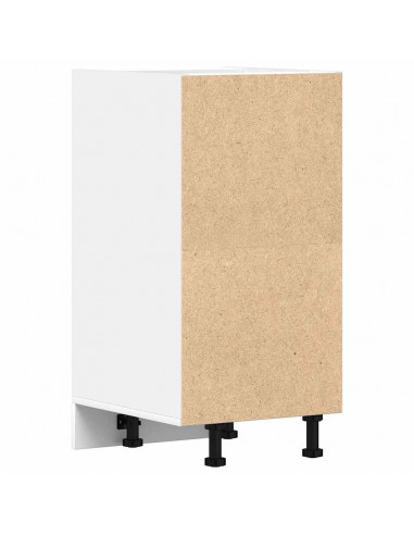 Armadio Inferiore Bianco 40x44,5x81,5 cm in Legno Multistrato