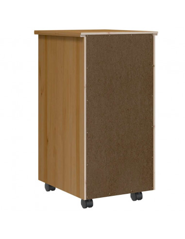 Armadietto Rotante con Cassetti MOSS ambra Legno Massello Pino