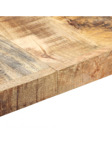 Tavolo da Pranzo 180x90x76 cm in Legno Massello di Mango