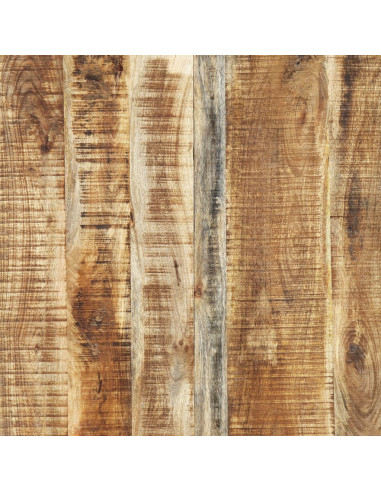 Tavolo da Pranzo 180x90x76 cm in Legno Massello di Mango