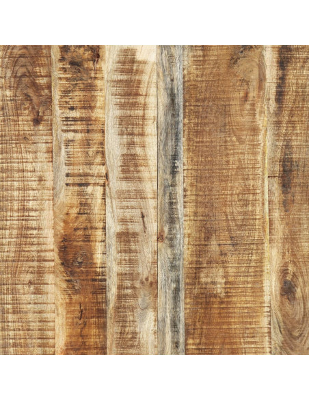 Tavolo da Pranzo 180x90x76 cm in Legno Massello di Mango