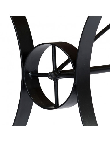 Tavolo da Pranzo 180x90x76 cm in Legno Massello di Mango