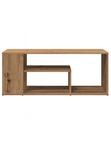 Tavolino Salotto Rovere Artigianale 100x50x40 cm in Truciolato