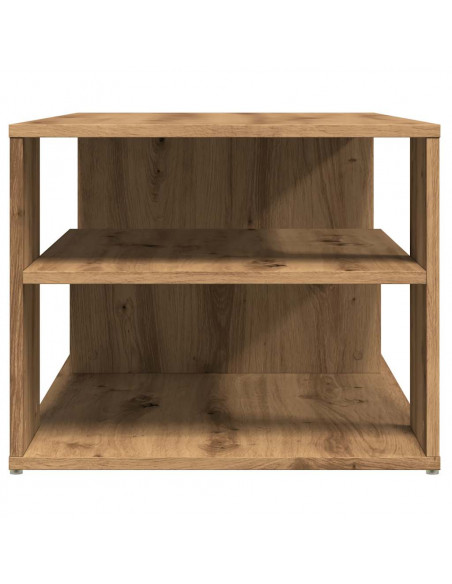 Tavolino Salotto Rovere Artigianale 100x50x40 cm in Truciolato