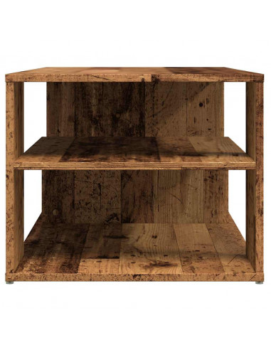 Tavolino Salotto Legno Vecchio 100x50x40 cm Legno Multistrato