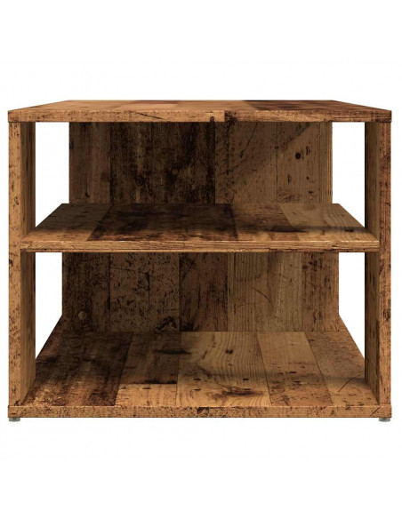 Tavolino Salotto Legno Vecchio 100x50x40 cm Legno Multistrato