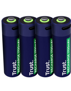 USB-C RECHARGEABLE BATTERIES 4P - A