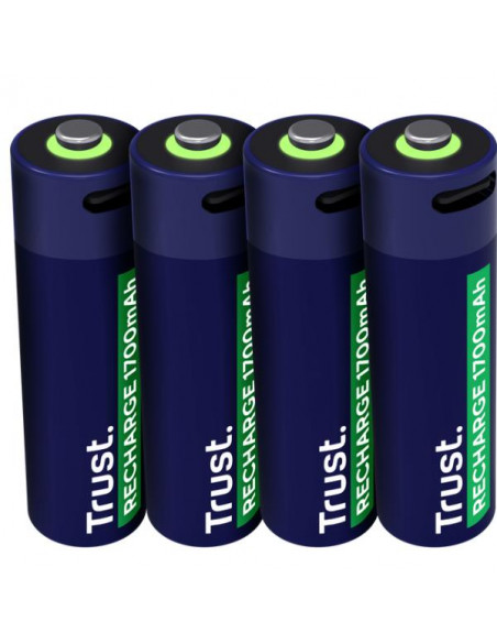 USB-C RECHARGEABLE BATTERIES 4P - A