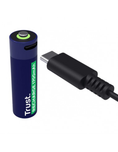 USB-C RECHARGEABLE BATTERIES 4P - A
