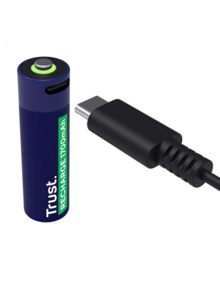 USB-C RECHARGEABLE BATTERIES 4P - A