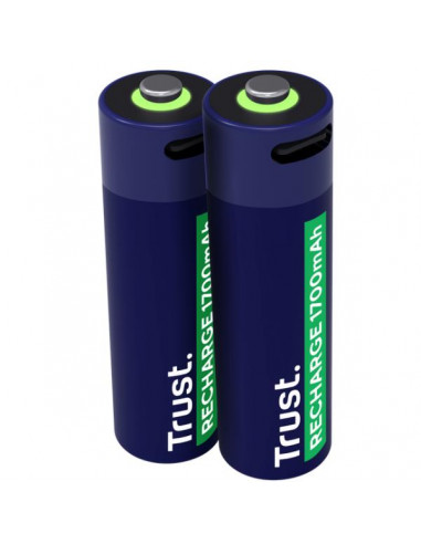 USB-C RECHARGEABLE BATTERIES 2P - A