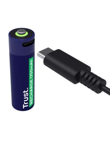 USB-C RECHARGEABLE BATTERIES 2P - A