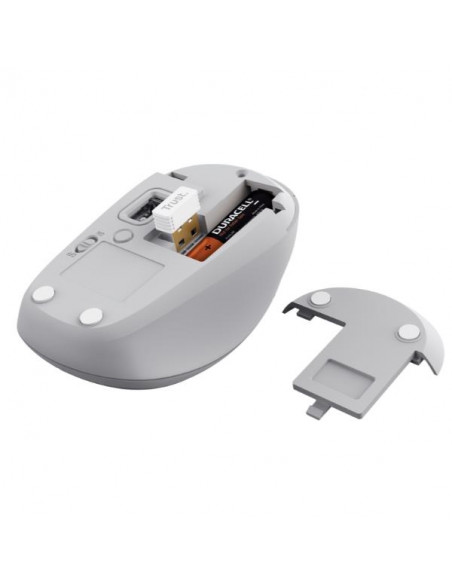 YVI+ MULTI-DEVICE WIRELESS MOUSE WH