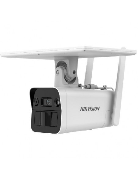 TELECAMERA HIKVISION SOLARE 4G/LTE 4MP - 2560x1440 Frame Rate 12.5 - IR 30MT - DS-2XS2T41G1-ID/4G/C05S07(4mm)