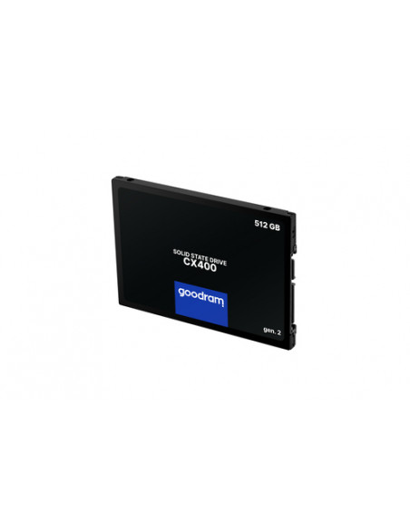 Goodram CX400 gen.2 2.5" 512 GB Serial ATA III 3D TLC NAND