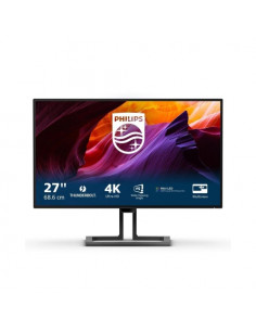 MONITOR PHILIPS Mini LED 27"Wide 27B1U7903/00 IPS 3840x2160 4ms 1400cd/mq  2x3W MM Reg.H PIVOT 2HDMI DP x Thunderbolt 4 Docking