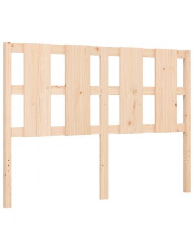 Giroletto con Testiera Double in Legno Massello