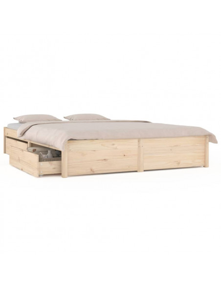 Giroletto con Cassetti 150x200 cm Super King