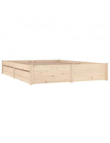 Giroletto con Cassetti 150x200 cm Super King