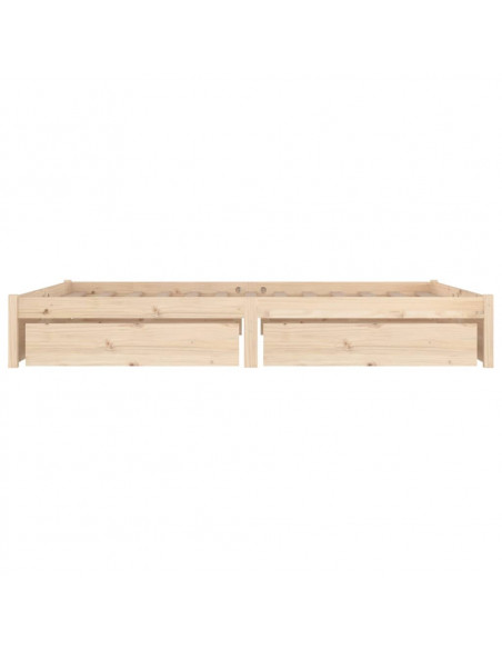 Giroletto con Cassetti 150x200 cm Super King