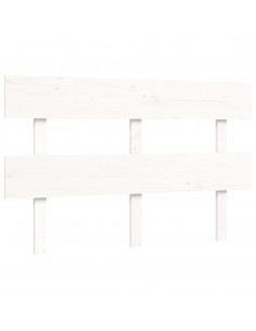 Giroletto con Testiera Bianco Small Double Legno Massello 2