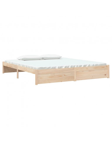 Giroletto in Legno Massello 180x200 cm Super King