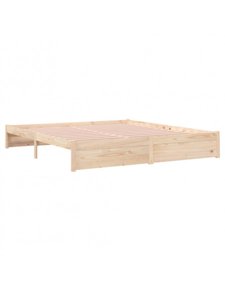 Giroletto in Legno Massello 180x200 cm Super King
