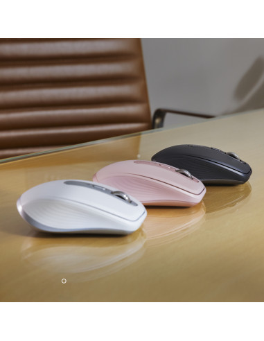 Logitech MX Anywhere 3S mouse Ufficio Mano destra RF senza fili + Bluetooth Laser 8000 DPI
