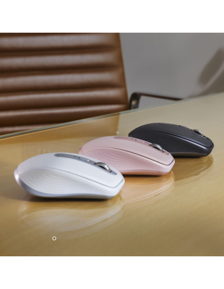 Logitech MX Anywhere 3S mouse Ufficio Mano destra RF senza fili + Bluetooth Laser 8000 DPI