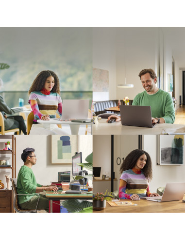 Logitech MX Anywhere 3S mouse Ufficio Mano destra RF senza fili + Bluetooth Laser 8000 DPI