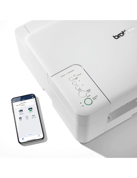 Brother DCP-J1200W stampante multifunzione Ad inchiostro A4 1200 x 6000 DPI Wi-Fi