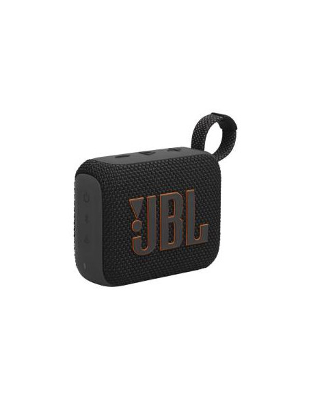 JBL GO4 Portable BT Speaker Black