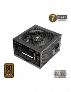 MARSGAMING ALIMENTATORE MPB650SI  650W 80PLUS BRONZE APFC 2X PCIE6+2PIN