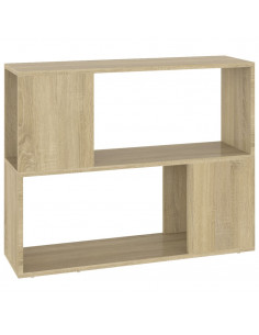 Mobile Porta TV Rovere Sonoma 80x24x63 cm in Truciolato
