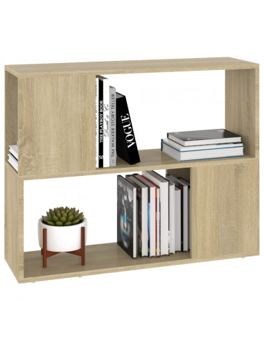 Mobile Porta TV Rovere Sonoma 80x24x63 cm in Truciolato