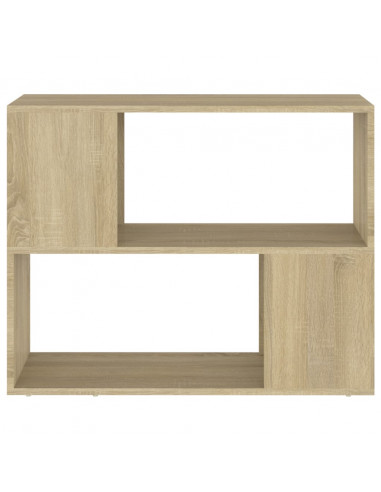 Mobile Porta TV Rovere Sonoma 80x24x63 cm in Truciolato