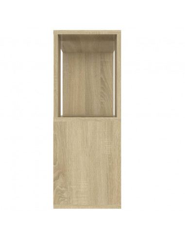 Mobile Porta TV Rovere Sonoma 80x24x63 cm in Truciolato